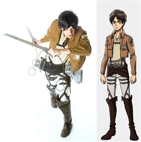 Eren Full Body Pic Eren Jaeger By Xshadow Lightx On Deviantart