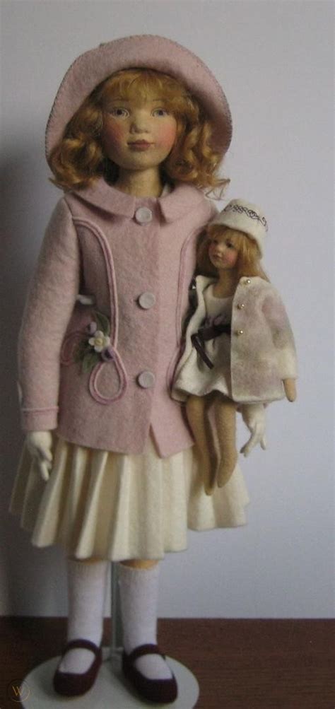 Maggie Made Dolls By Maggie Iacono Caroline And Evie 2005 Mib 1798716860