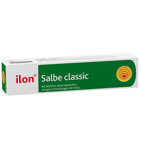 Ilon Salbe Classic Shop Apotheke