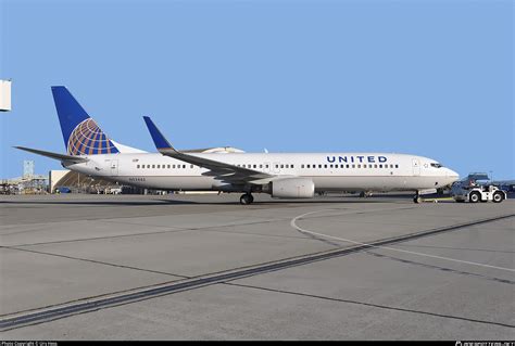 N53442 United Airlines Boeing 737 924ER WL Photo By Urs Hess ID