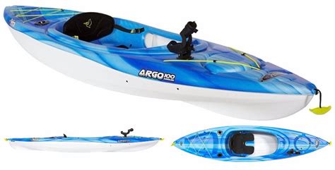 Gear Review Pelicans Argo 100 Angler Kayak Is A Great Catch • Outdoor