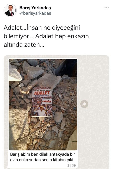 Vaziyet on Twitter 2018de imar affı için evet oyu veren CHPli Barış