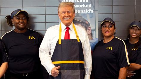 We Gave Donald Trump Ronald Mcdonald Hair In Honor Of His Fry Cook