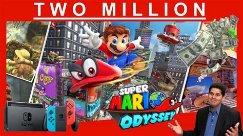 Super Mario Odyssey Sells 2 Million Copies In Just 3 Days Youtube