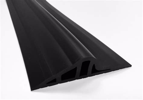 30mm Black Rubber Threshold Seal JA Seals