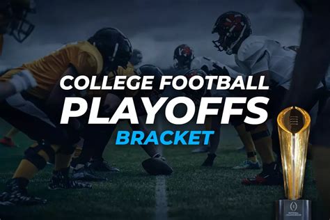 Updated CFB Bracket 2024 Free Printable College Football Playoff PDF