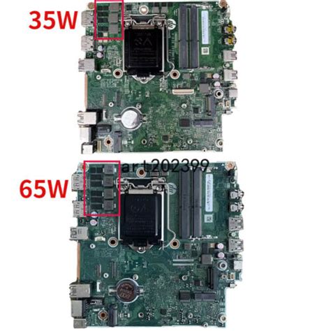 NEW HP EliteDesk 800 G4 Q370 DM Motherboard DA0F83MB6A0 L19394 601