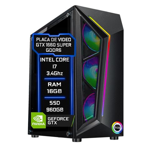 Pc Gamer F Cil Intel Core I Ghz Gb Ssd Gb Geforce Gtx