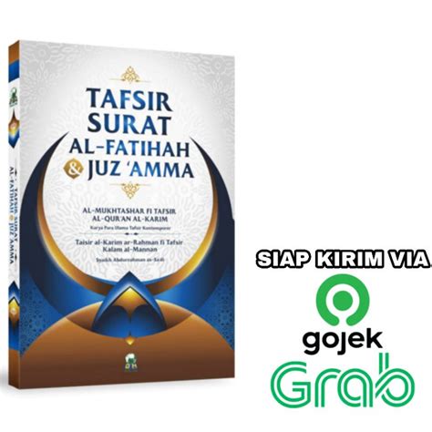 Jual Buku Tafsir Surat Al Fatihah Juz Amma Darul Haq Al