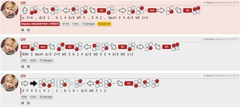 Tekken 7 Leo Guide Combos And Move List DashFight