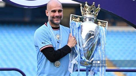 Sosok Pep Guardiola Satu Satunya Pelatih Raih Treble Winner Di Klub