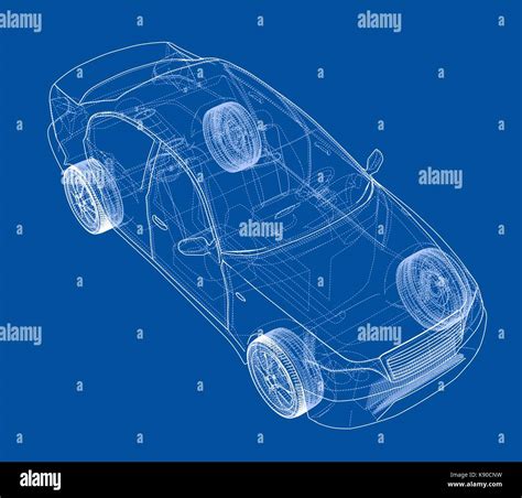 Concept Car Vector Stock Vector Image Art Alamy