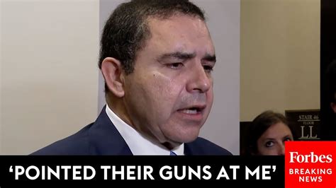 BREAKING NEWS Texas Rep Henry Cuellar Speaks Out About Being