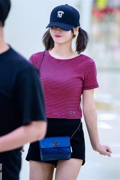 Twice Momo Airport Fashion Official Korean Fashion