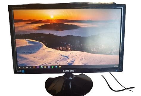 Monitor Lcd Samsung Syncmaster Nw Vga Perfecto Mercadolibre