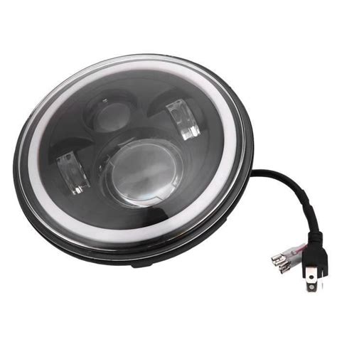 Tianyi Sonew DRL 7 Pouces Phare LED Rond Lampe De Clignotant De Jour De