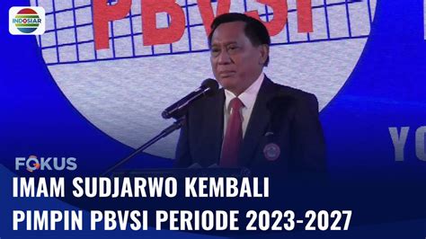 Imam Sudjarwo Kembali Terpilih Sebagai Ketua Umum Pengurus Pusat PBVSI