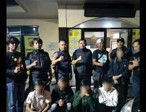 Kurang Dari Jam Polisi Ringkus Pelaku Pengeroyokan Di Ciparay Bandung