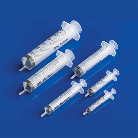 Emerald Ml Luer Slip Syringe Box Of Dms