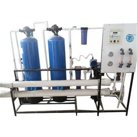 Semi Automatic 2 1000 LPH RO Plant 200 500 Liter Hour At Best Price