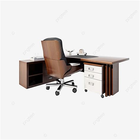 Three Dimensional Hd Transparent Three Dimensional Boss Table Desk