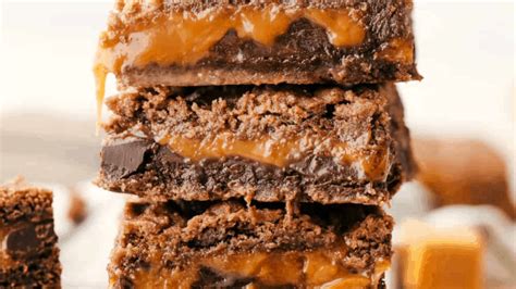 The Best Caramel Brownies Recipe | The Recipe Critic