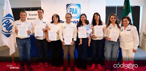 Candidatos Del Pan Firman Compromisos Por La Vida Y La Familia C Digoqro