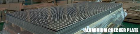 Aluminium Checker Plates Manufacturer | Climb ALU.