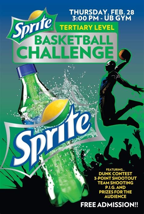 Sprite Tertiary Level Basketball Challenge Cayo Scoop The Ecology Of