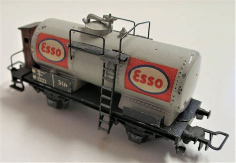 M Rklin E Grauer Esso Kesselwagen Kaufen Auf Ricardo