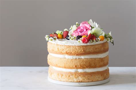 De Lunares Y Naranjas Inspiraci N Ideas Para Decorar Un Naked Cake