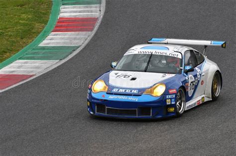 Scarperia 3 April 2022 Porsche 996 GT3 RSR Year 2006 In Action During