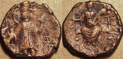 The COININDIA Coin Galleries: Kushan: Kanishka II