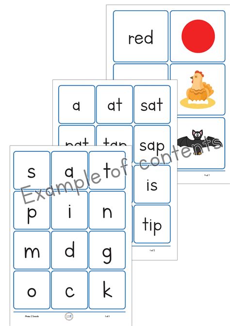 Phonics Phase 2 Resources | Teaching Resources