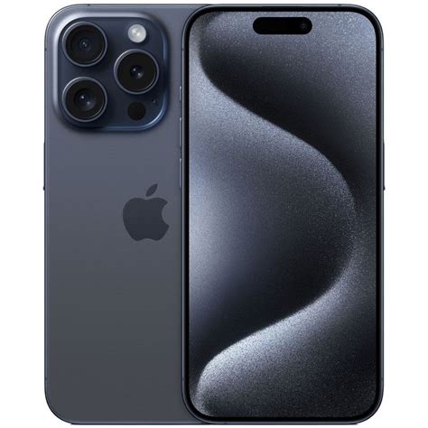 Apple IPhone 15 Pro 128 GB Titan Blau Ohne Vertrag Per Raten Kaufen