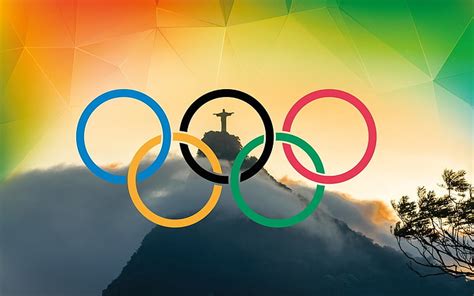 Juegos Olímpicos Rio 2016 Logotipo De Los Juegos Olímpicos Deportes