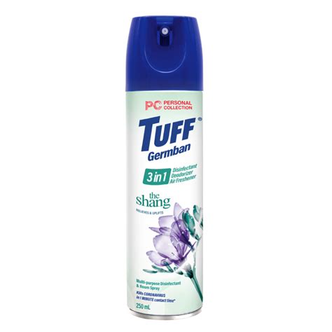 Tuff Germban Multi Purpose Disinfectant And Room Spray The Shang