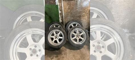 Диски 5 100 +проставки 5 114,3 r17 volk TE37 купить в Челябинске | Авито