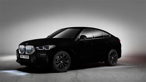 10 Coolest Matte, Vantablack And Musou Black Cars That Look Downright ...