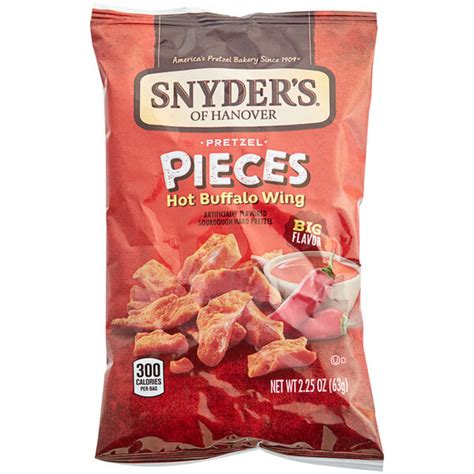Snyder S Of Hanover Hot Buffalo Pretzel Pieces Case