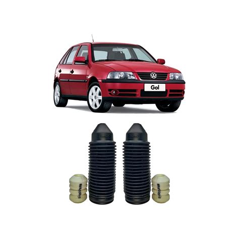 Par Batente Coifa Dianteiro Vw Gol 1995 1996 1997 1998 1999 Submarino