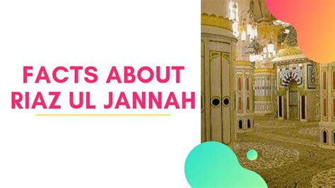 Facts About Riaz Ul Jannah That You Must Know Before Visiting Masjid An