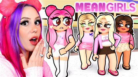 Mean Girls In Brookhaven Roblox Brookhaven Rp Youtube