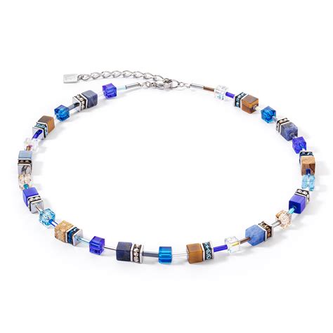 Necklaces with stones, crystals and pearls | COEUR DE LION – COEUR DE ...
