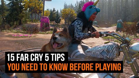 Far Cry New Dawn Tips You Need To Know Youtube