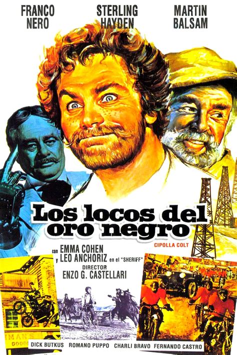 Los locos del oro negro película 1975 Tráiler resumen reparto y