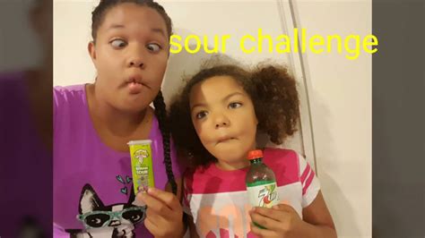 Sour challenge - YouTube