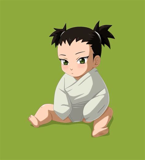 Pin On Naruto 1 Shikadai Anime Baby Mitsuki Naruto