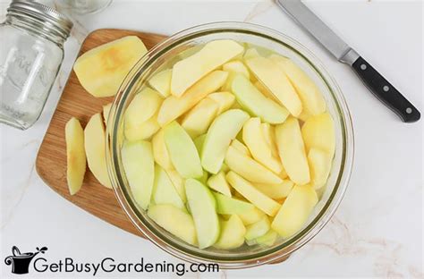 Canning Apples With Or Without A Pressure Canner