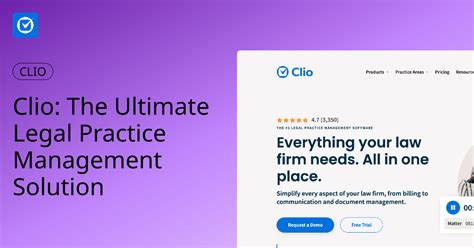 Clio Review Best Ai Productivity And Legal Tool Slashprompt